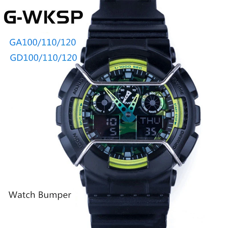 

G-WKSP GA/GD100/110/120 Metal Material 316L Stainless Steel Wire Watch Guard Protector Watch Screen Protectors Watch Bumper