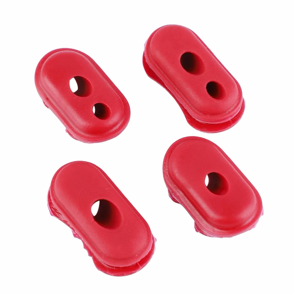 4Pcs Silicone Caps 1pc Charge Port Cover for M365 Electric Scooter LTA