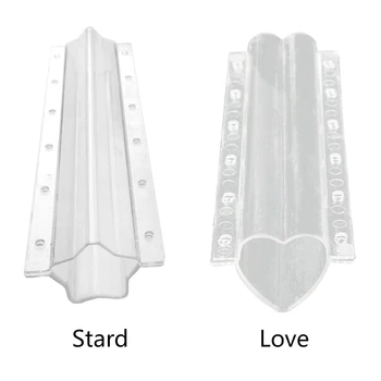 

Cucumber Mold Clear Vegetables Non Toxic Heart Shaped Tool Fruit Plant Pressure Resistance Shaping Growth Forming Professional