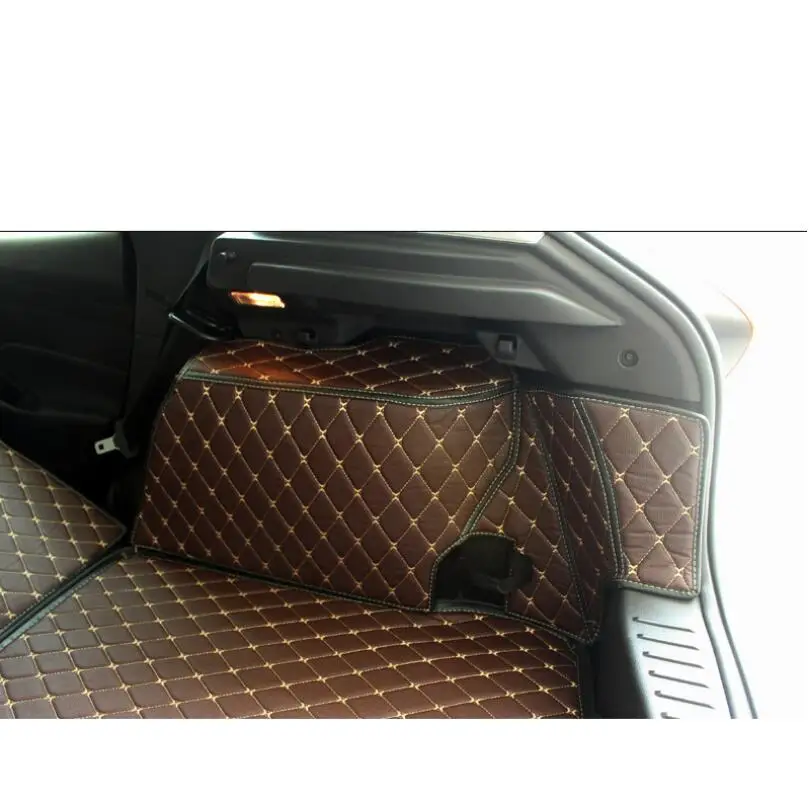 Кожаный коврик для багажника ford focus 3 груза 2011 2012 2013 2014 2016 2017 2018