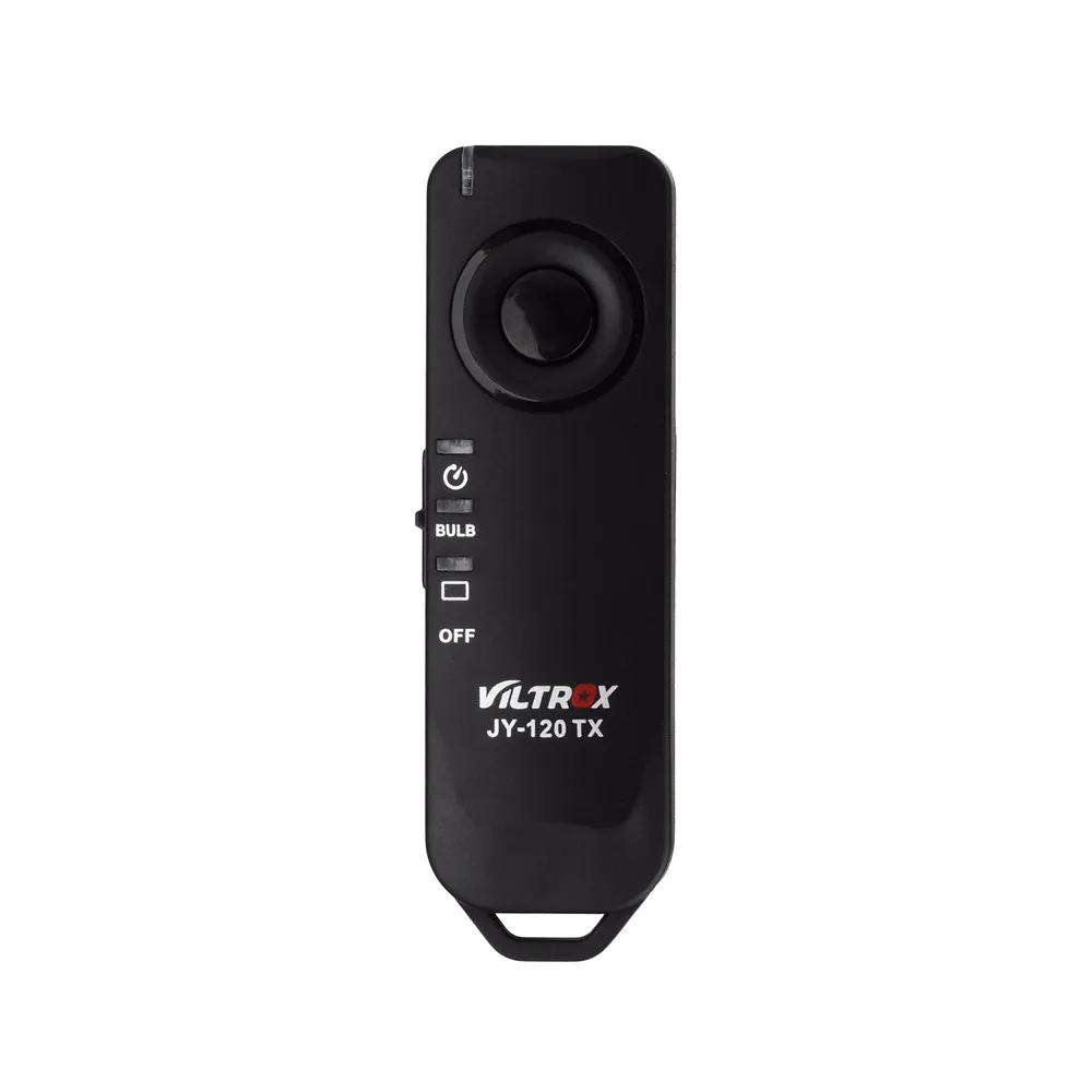 Viltrox JY-120-C1 2.4GHz Wireless Remote Shutter Release for Canon EOSR 700D 650D 80D 77D 800D 550D 760D 1100D 1500D 1300D M5 M6