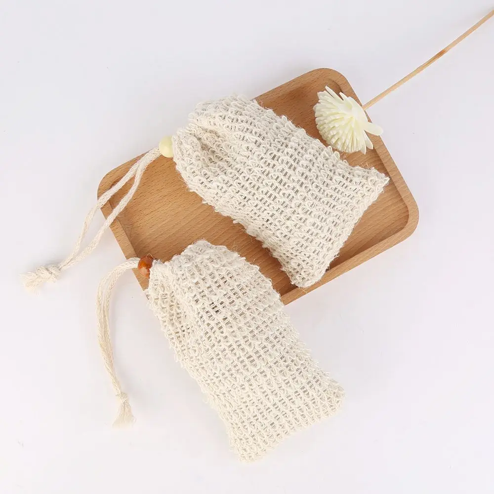 Net-Bag Soap-Storage-Bag Bathroom-Accessories Soft-Skin-Cleaner Foaming Bubble Body-Cleaning-Tools