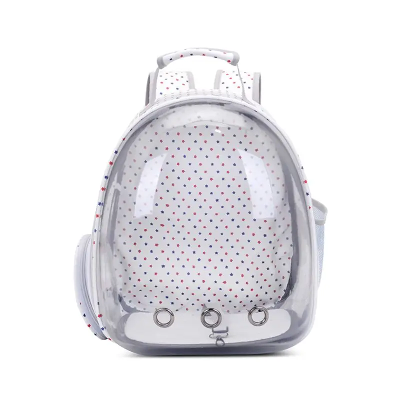 Portable Pet Puppy Bag Travel Carrier Backpack Cat Dog Space Capsule Breathable