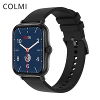 COLMI P8 Plus 1.69 pollici 2021 Smart Watch uomo Full Touch Fitness Tracker IP67 impermeabile donna GTS 2 Smartwatch per telefono Xiaomi