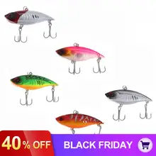 5 шт./лот 6,5 см 11 г соленой воды рыболовные приманки искусственные бионический пластик твердая приманка для рыбалки VIB приманка