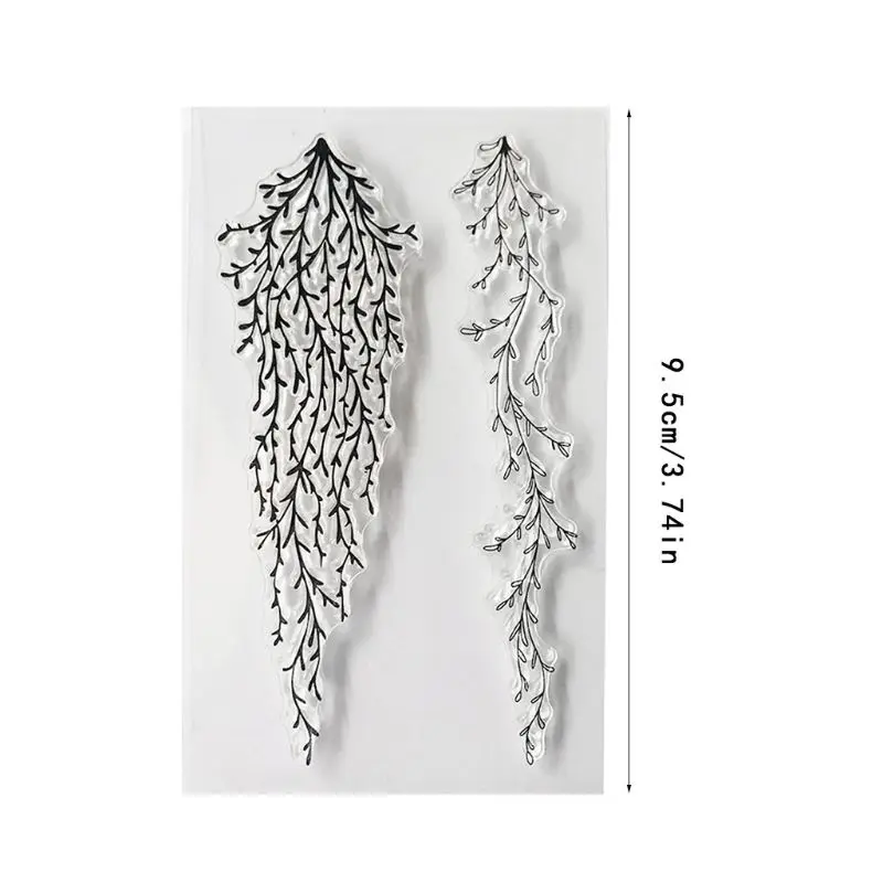 Дерево лоза силиконовый прозрачный печать штамп DIY Скрапбукинг рельефная фотография альбом декор