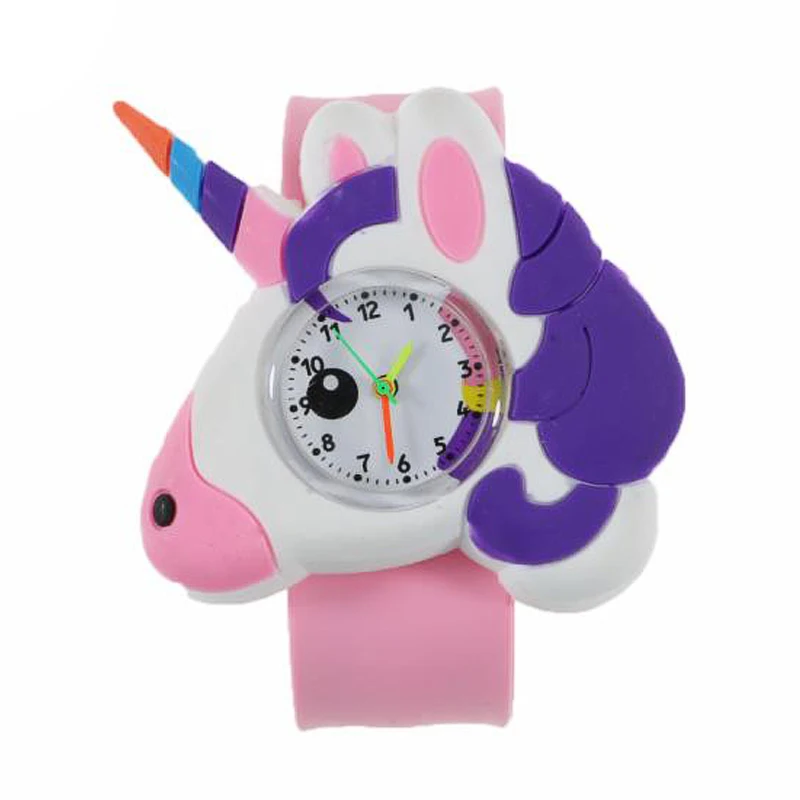 Children's Watches Dinosaur World Kids Watch Children Baby Unicorn Toy Clock for Girls Boys Gifts Watch for Kid Child Wristband