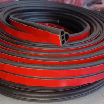 

Auto Sealing Strip Universal Front L-Shaped EPDM Rubber Door Edge Replacement