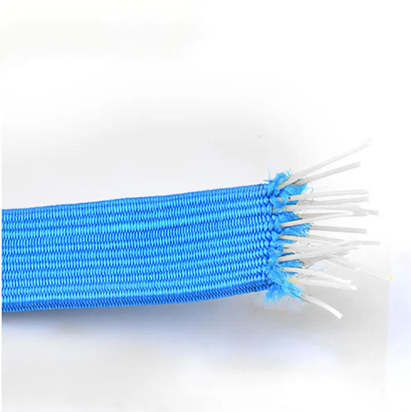 Heavy-Duty Elastic Cargo Strap with Metal Buckle
