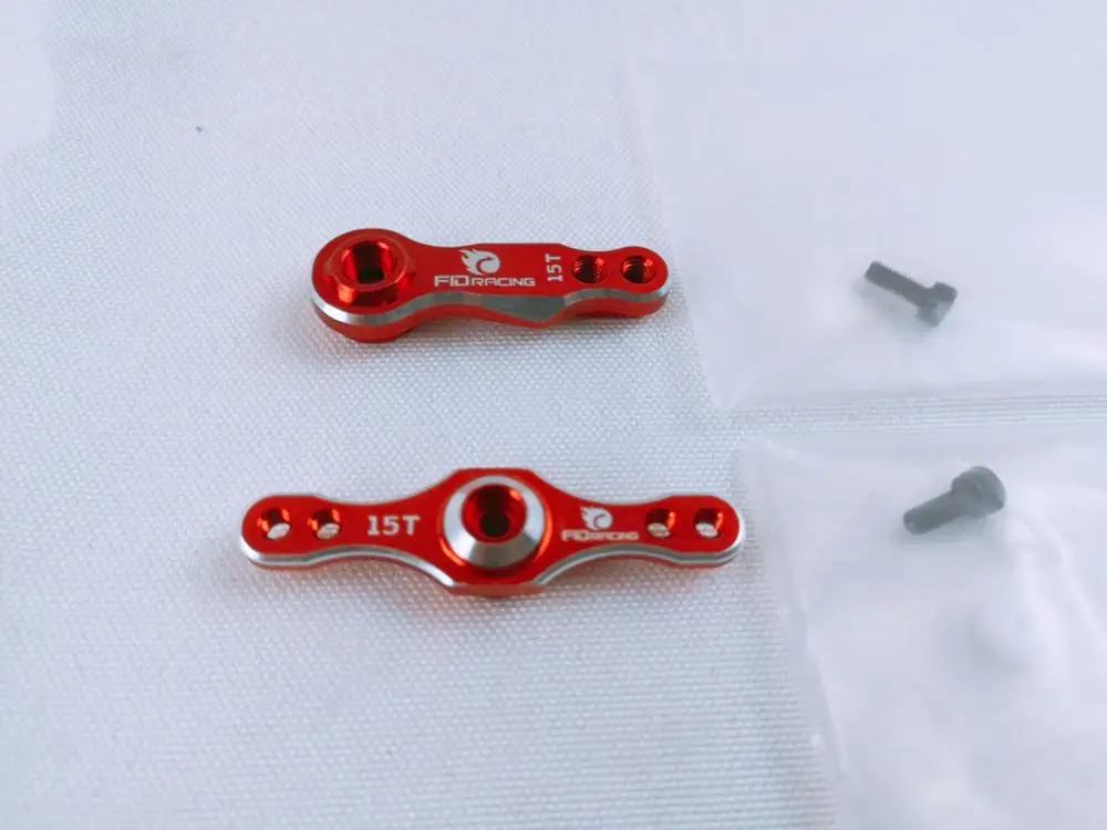 FID racing алюминиевая рулевая рукоятка сервопривода + фоторукоятка (15T 0236/5765) для LOSI