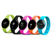 H8 Smart Bracelet Waterproof Watch Sleep Monitoring Watches alarm clock For Android Ios Compatible Pedometer Sports Wristband