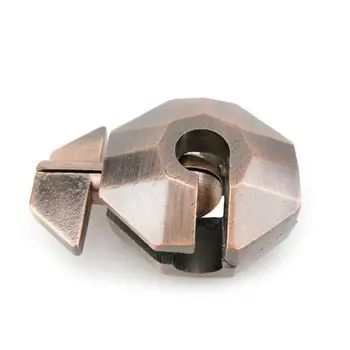 

Classic Puzzle Lock Toy Alloy Turtle Shell Lock Puzzle Brain Teaser Intelligent Toy Kids Gift