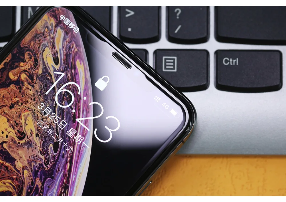 УФ полный клей Sceen протектор для iPhone X XS Max XR жидкость для экрана УФ закаленное стекло для iPhone 11 Pro Max XS 7 8 Plus пленка для экрана