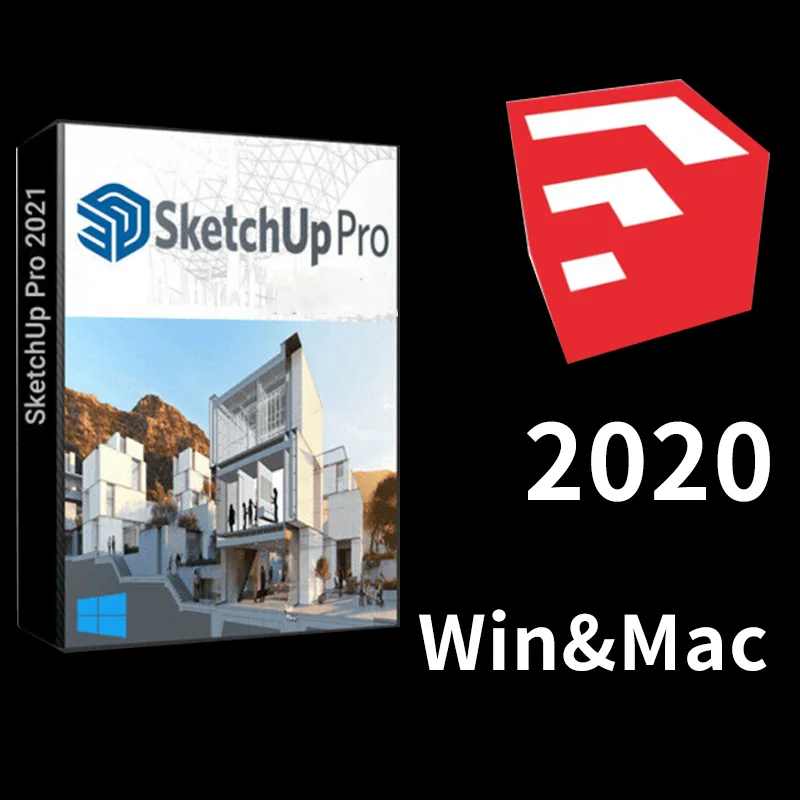 Эскиз Профессиональный 2020 полная версия 3D дизайн CAD срочная активация для Windows / Mac