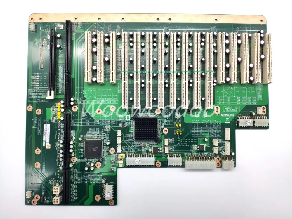 PCE-5B18 64-бит PCI PICMG 1,3 промышленный объединительная панель