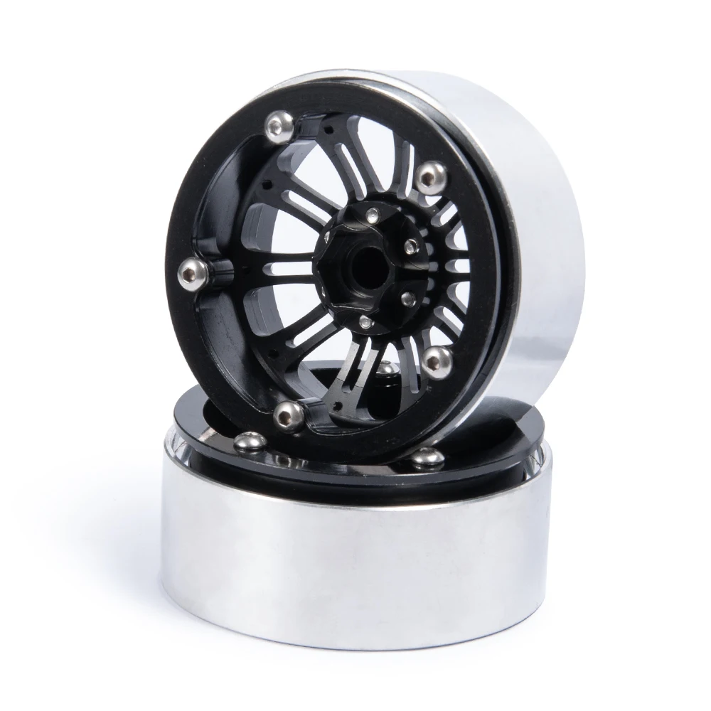 axial wraith beadlock wheels