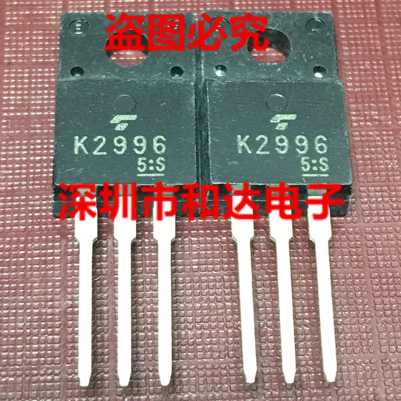 5pcs 5pcs 2SK2996 K2996 TO 220F 600V 10AChip Hiệu Suất AliExpress