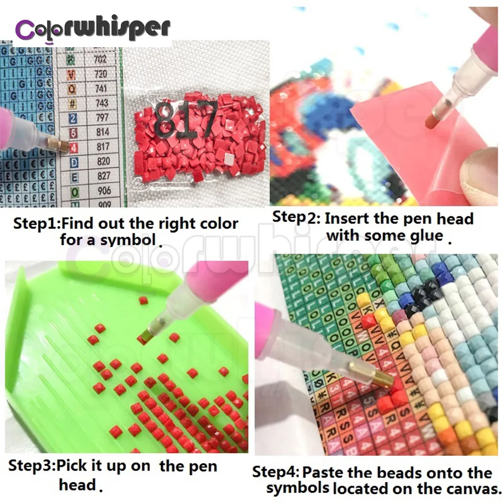 Online Diamant Malerei Voll Platz Runde Bohrer Vase Blume 5D Daimond Malerei Stickerei Kreuz Stich Kristall Bild Wand Kunst Z1164