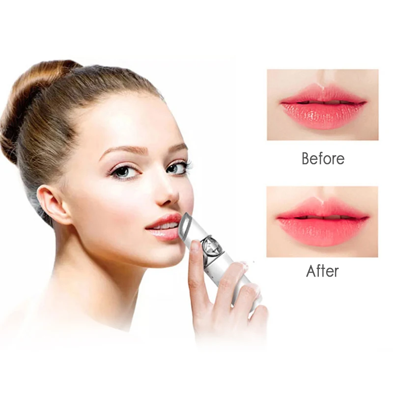 Массажер для глаз Beauty Lips с зарядкой вибрационный импортер бытовое портативное