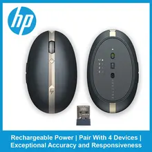 Hp мышь bluetooth беспроводная мышь Spectre аккумуляторная беспроводная 700 1600 dpi USB оптическая компьютерная игровая мышь для ноутбука hp