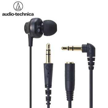 

Audio Technica ATH-CKM55 3.5mm Wired HIFI Earphone In-ear Sports Stereo Hi-Res Headset HD Sound Earphone for Mobile Music Game
