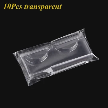 

Eyelash Box Single Pair Of New Material Eyelash Packaging Box Bag Independent Packaging False Eyelash Box