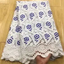 Цветные ткани Dentelle швейцарские кружева ткань из Дубая вуаль Suisses Африканский нигерийский кружевной ткани Высокое качество 5 ярдов
