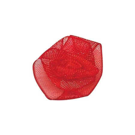 Organza 235 YAMA розы Диаметр 15mm±2mm 200 шт./пакет лента из органзы для Платье для девочек Одежда DIY Аксессуары подарок ремесла - Цвет: Organza 235