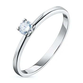 

White gold ring with a diamond e0901kts10182000