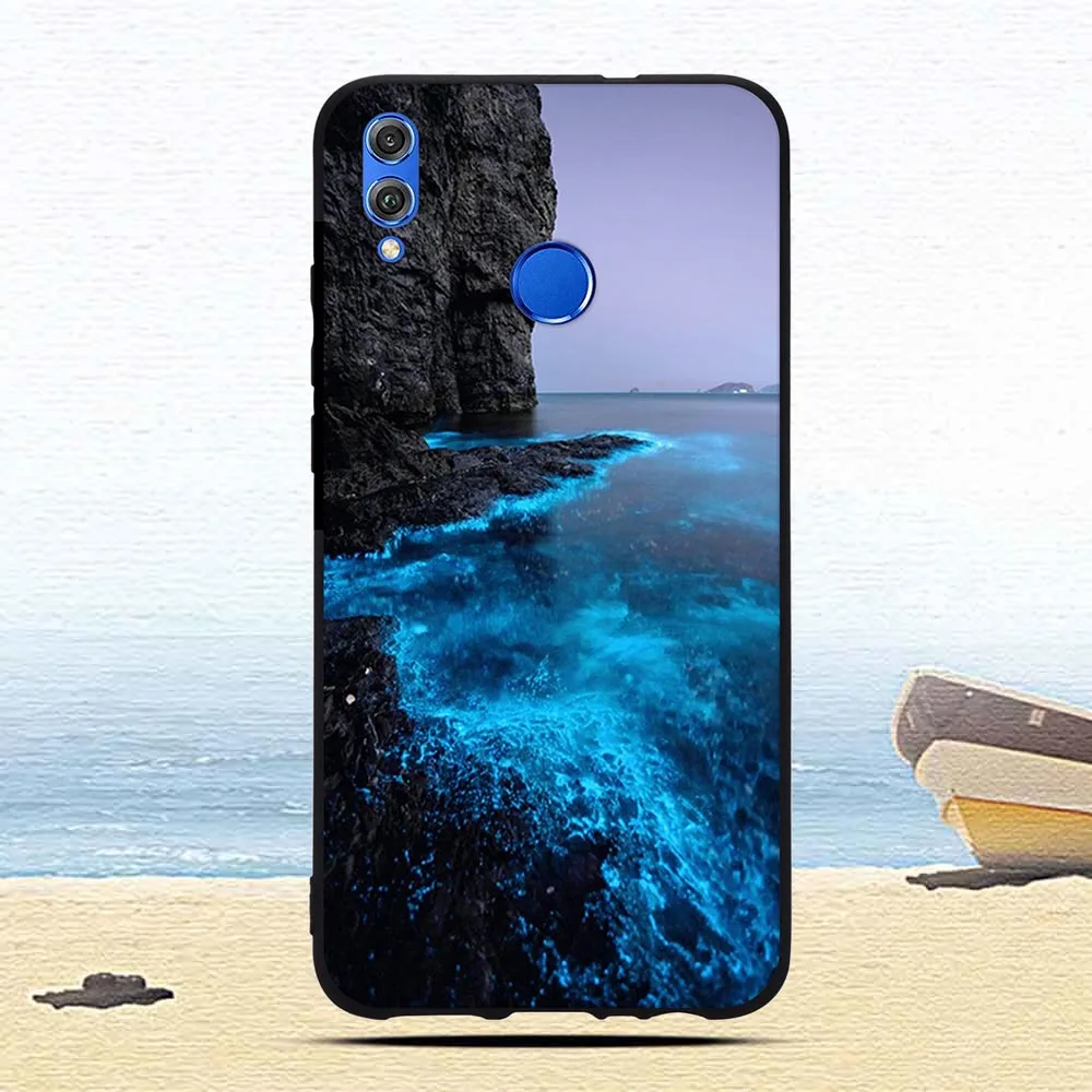 8 Милый чехол из ТПУ с рисунком для huawei Honor 8X, чехол, Ультратонкий силиконовый чехол с рисунком для телефона, чехол для huawei Honor 8x8 X, чехол - Цвет: 8