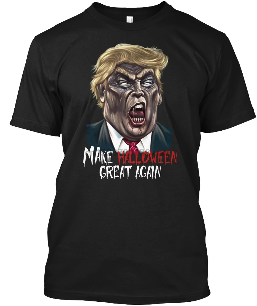 Men T Shirt Make Halloween Great Again Women T-Shirt |