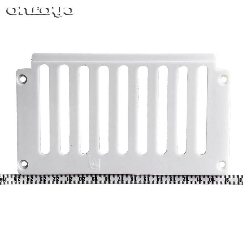 Computer Embroidery Machine Accessories Guide Plate 6 Needle 9 Pin 12 Needles Rib Plate White Tailgate Needle Rod Guide