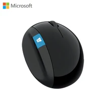 Microsoft Sculpt Ergonomische Blueshin Technology Bluetooth 4,0 1000 dpi Интерфейс 2,4 Ghz Nano Ontvanger Muis voor ноутбук
