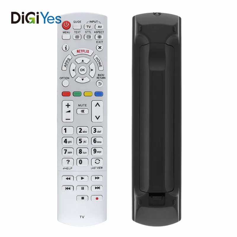 

For Panasonic Universal 3D TV Remote Control Support 2 x AAA Batteries with Long Transmission Distance N2QAYB001010