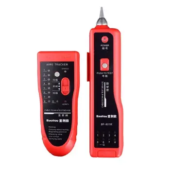 

Wire Tracker Ethernet LAN Network RJ45 Cat5 Cat6 RJ11 Telephone Cable Tester