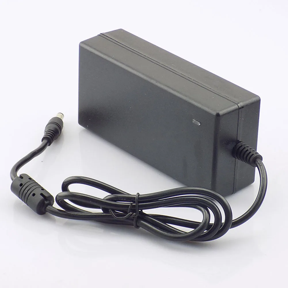 AC адаптер питания DC 240V 12V 6A зарядное устройство Трансформатор камера Преобразователь мощности для светодиодной ленты света 5,5mm x 2,5mm US EU Plug