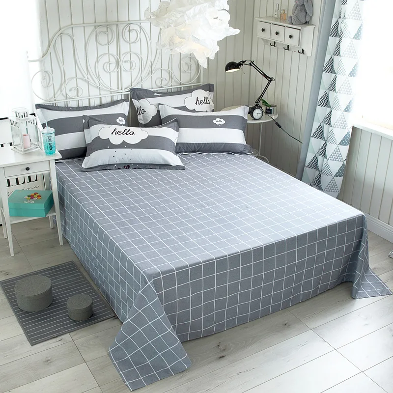 Style 5 Dreampatar модная полоска 1 шт. Одиночная двойная домашняя комфортная кровать простыни модный активный принт Мягкая Кровать текстиль современная кровать BY225A - Цвет: Style 5