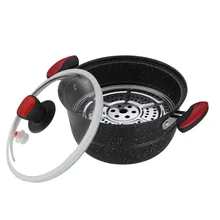 Чугунный камень майфан мультяшная чашка вок отпариватель антипригарная сковорода термос для супа рис быстрого приготовления кастрюль сковорода кухонные инструменты ZZY006