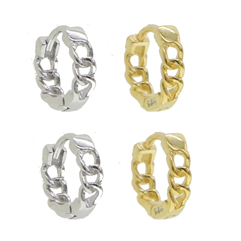 925 sterling silver cuban link chain 
