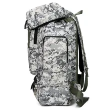Сумка для альпинизма на открытом воздухе для мужчин и женщин-Спортивный Повседневный походный дорожный Камуфляжный тактический рюкзак Многофункциональный