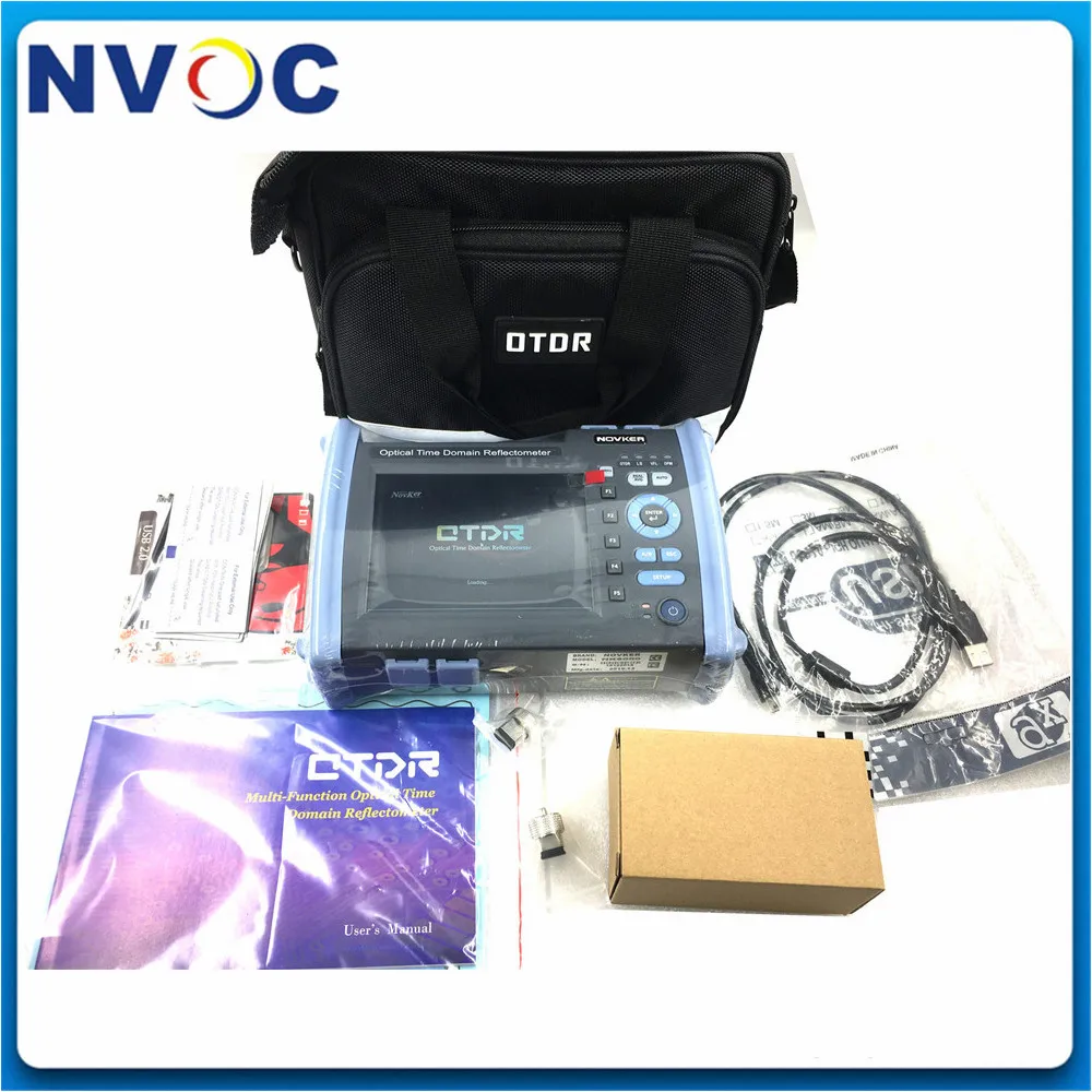Оригинальный Многофункциональный оптический датчик времени OTDR NK6000 1310 нм 35/33дб