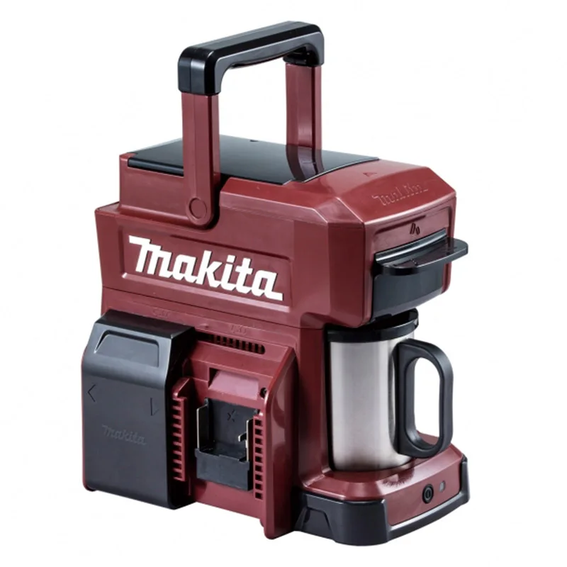 Tåget udskiftelig opføre sig Makita Rechargeable Coffee Machine 12v Outdoor Coffee Machine Easy To Carry  Household 18v Lithium Battery Dcm501 Dcm501z Recharg - Electric Drill -  AliExpress
