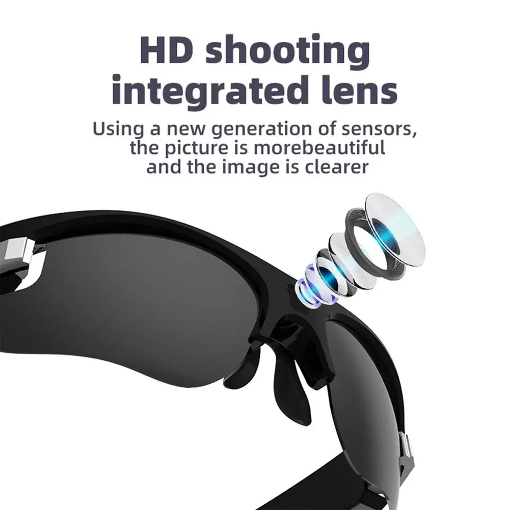 Camera Glasses 1080p Hd Video HD 1080P Camera Glasses Maximum 256GB Glasses For Video Photo