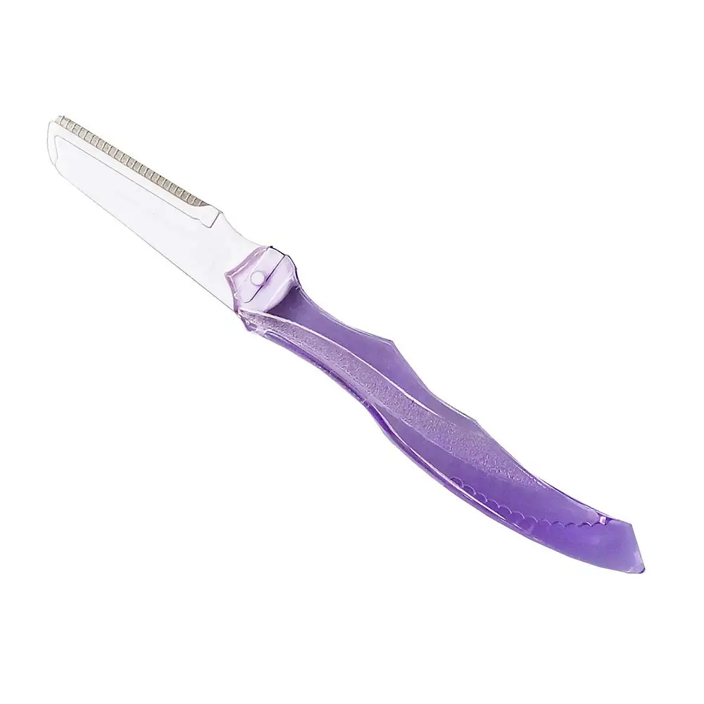 Комплект из 3 предметов триммер для бровей складной бритвы уход за кожей лица