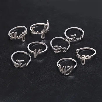 Alternative view of BTS Exclusive Finger Rings Collection