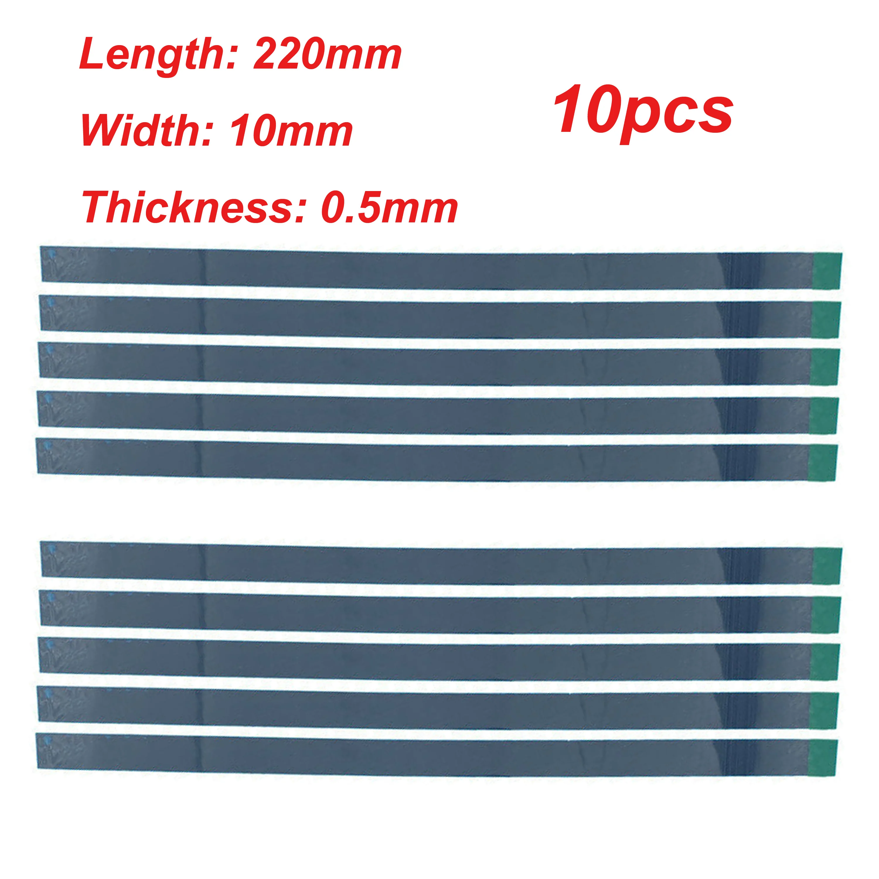New Pull Tabs Stretch Release Adhesive Strips for LCD Screen with/without Handle-Black/White 10pcs