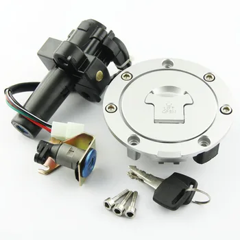 

Ignition Switch Fuel Gas Cap Seat Lock Key Kit For Honda CB750 F2 CB Seven Fifty CB1300