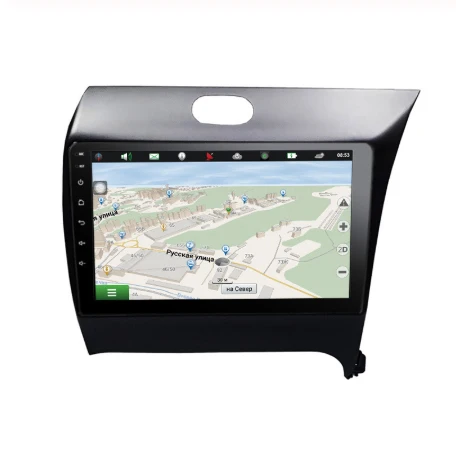 Flash Deal 2.5D+IPS android 9.0 car radio gps player dvd For Kia K3 Cerato Forte 2012-2016 Right car multimedia navigation 3