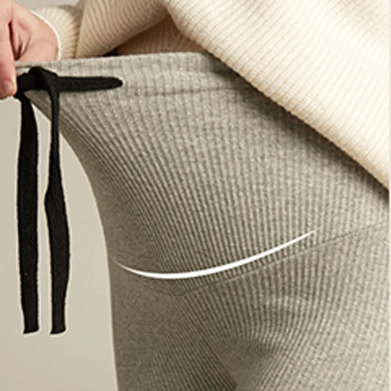 TINGFEI мода осень весна Беременность Материнство Брюки Спортивная одежда для беременных теплые брюки для легинсы для беременных Одежда