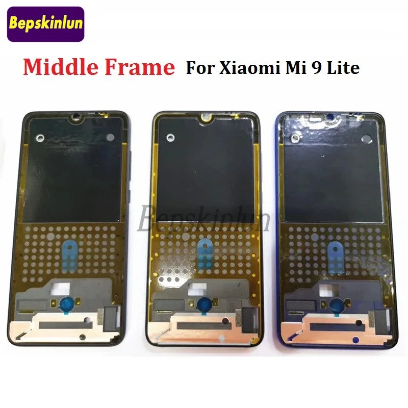 Bepskinlun mi ddle рамка ЖК-дисплей поддерживающий корпус для Xiaomi mi 9 Lite